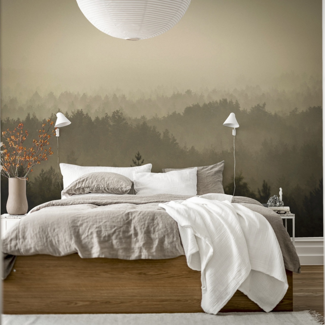 Fototapet, Soft Forest, Rebel Walls - 3