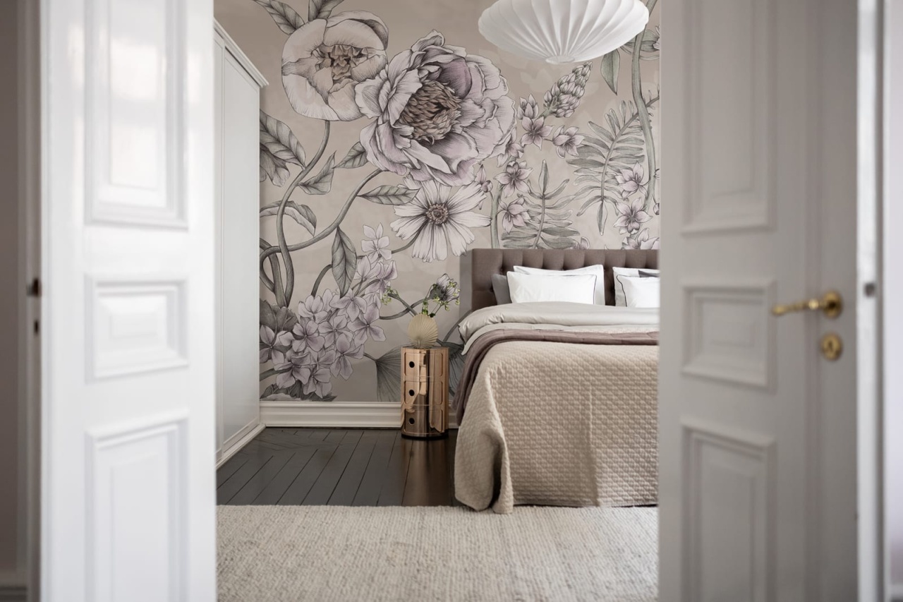 Fototapet, Spring Flower, Sand, Rebel Walls - 3