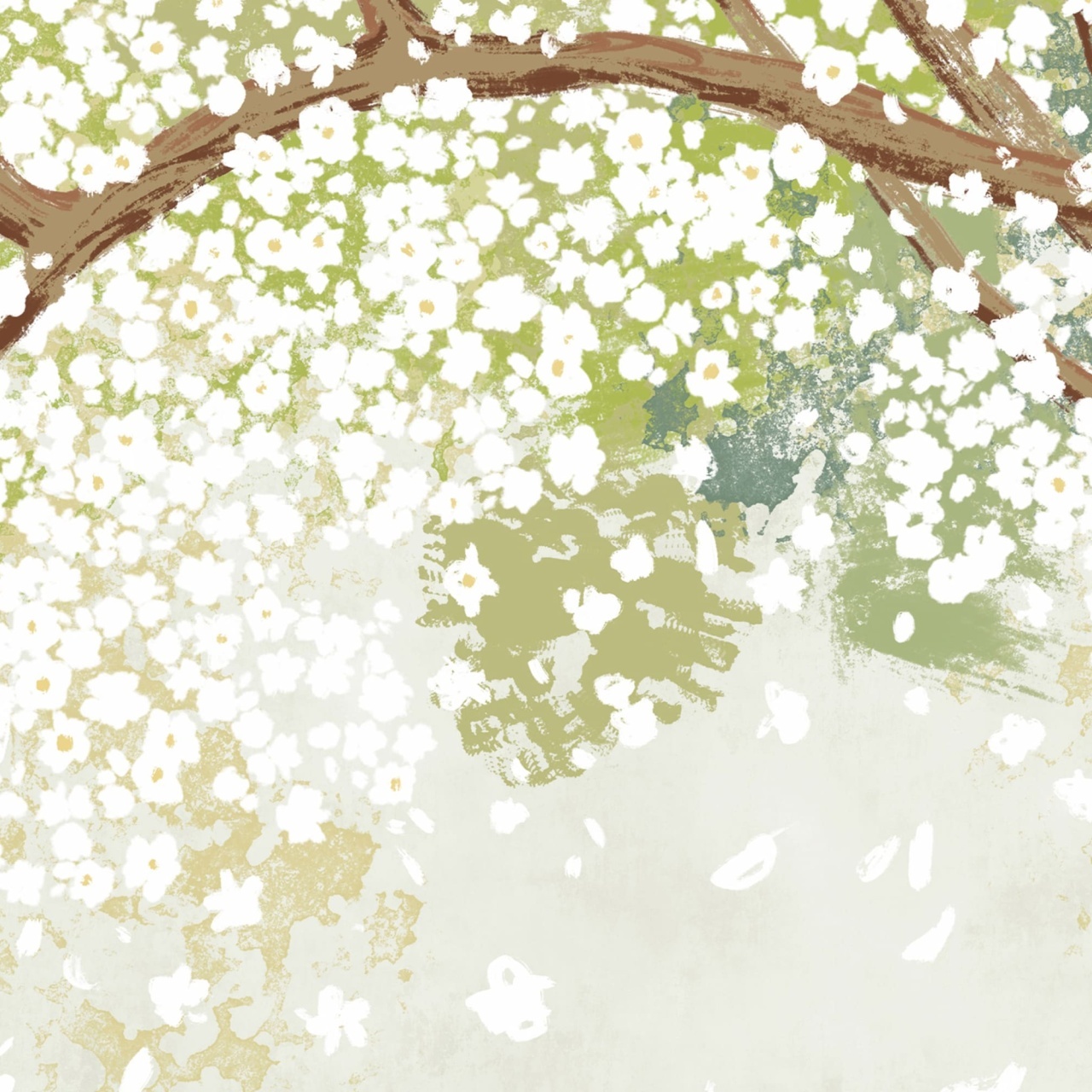 Fototapet, Spring Tree, Rebel Walls - 5