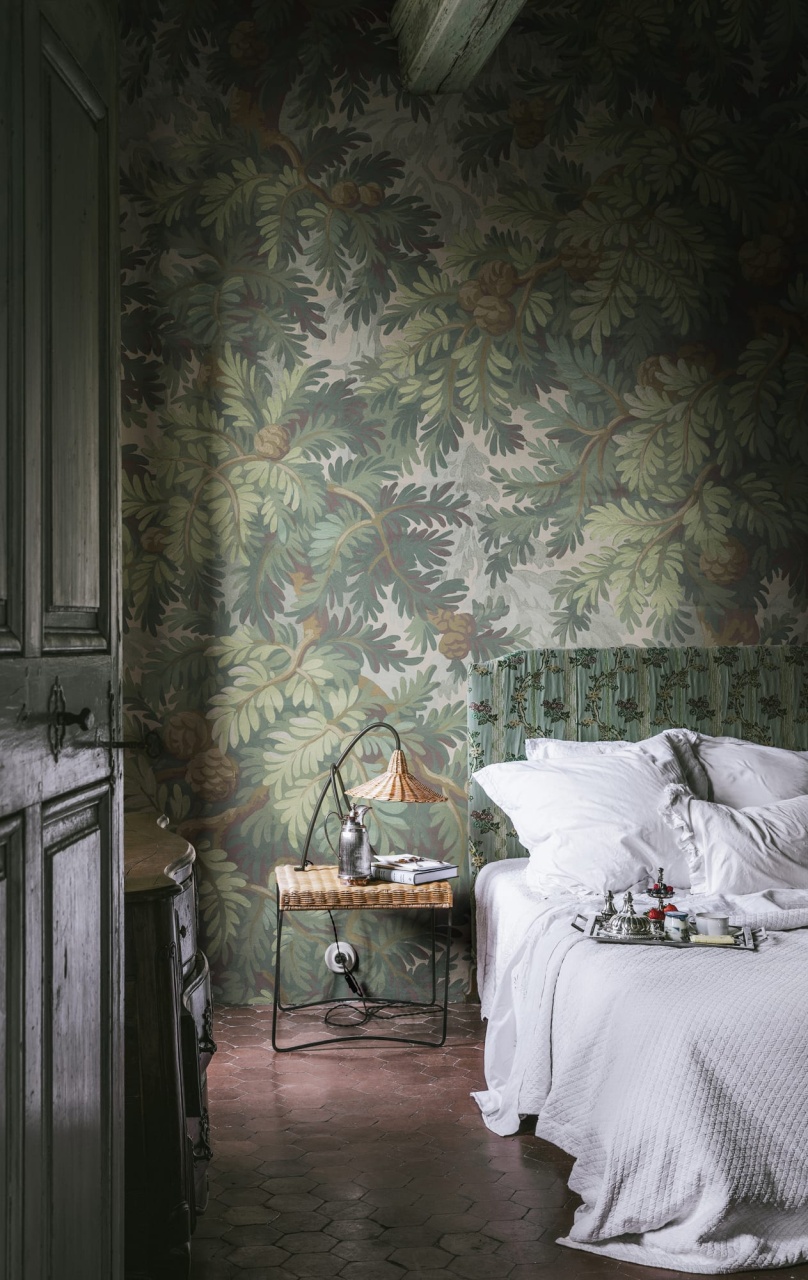 Fototapet, Spruce Forest, Green, Rebel Walls - 3