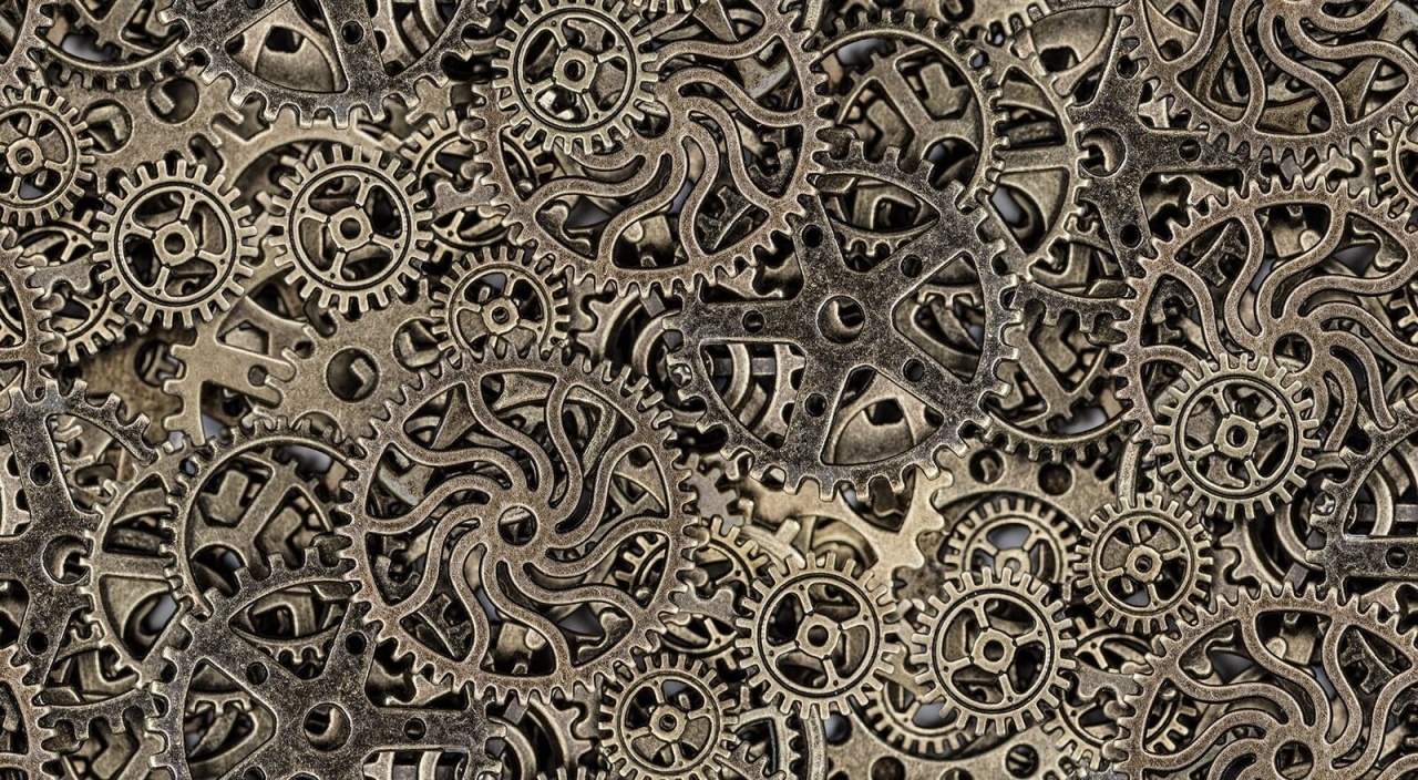 Fototapet, Steampunk Mechanics, Rebel Walls - 2