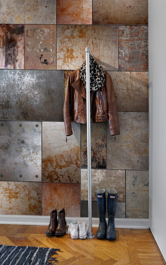 Fototapet, Steel, Rebel Walls