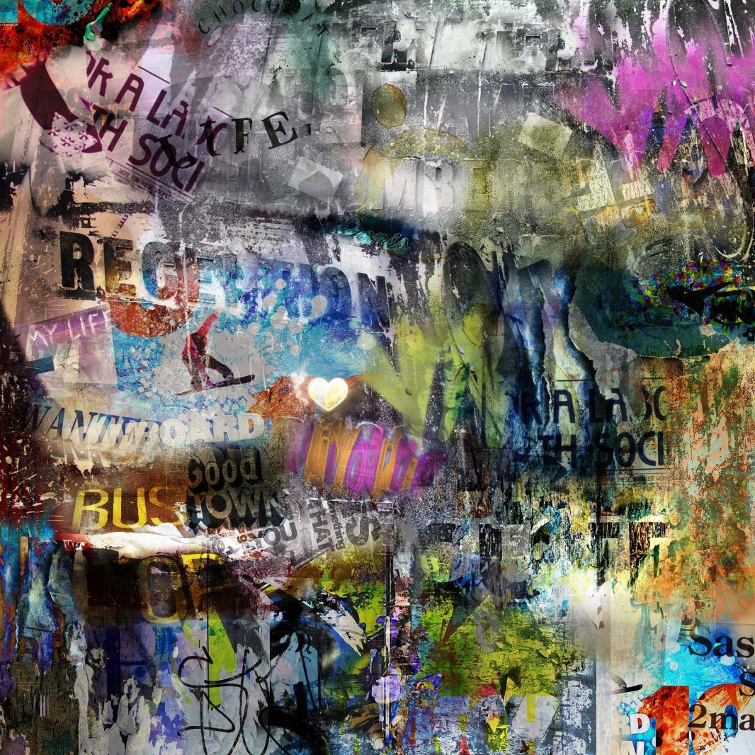 Fototapet, Street Art, Rebel Walls - 2