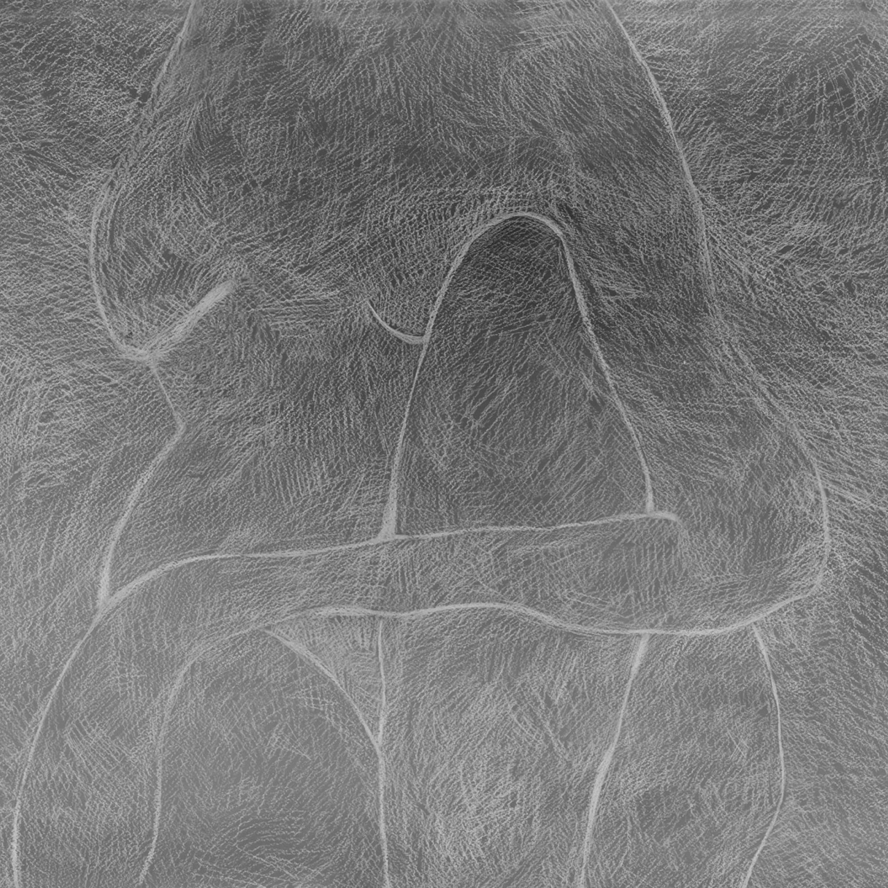 Fototapet, Subtle Figure, Black & White, Rebel Walls - 2