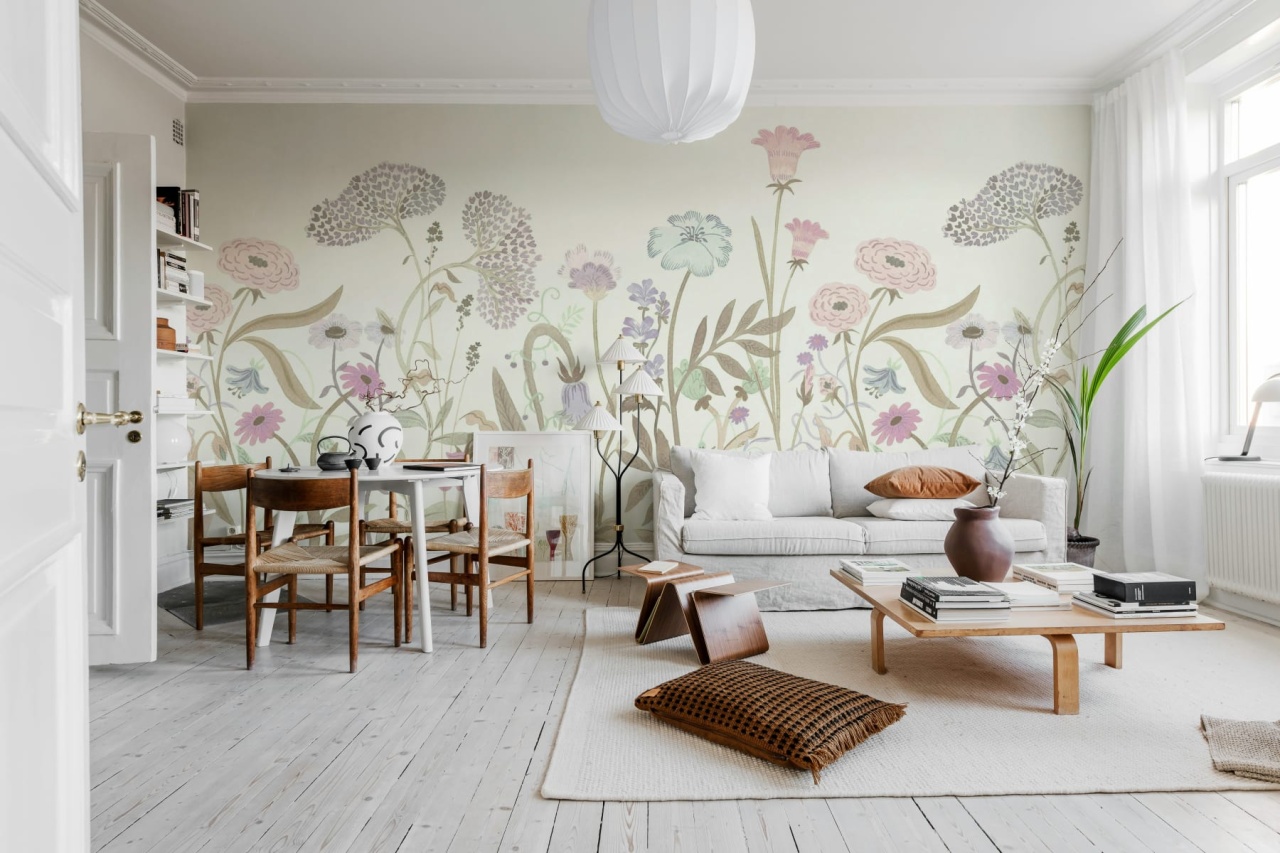 Fototapet, Summerfield, Pastel, Rebel Walls