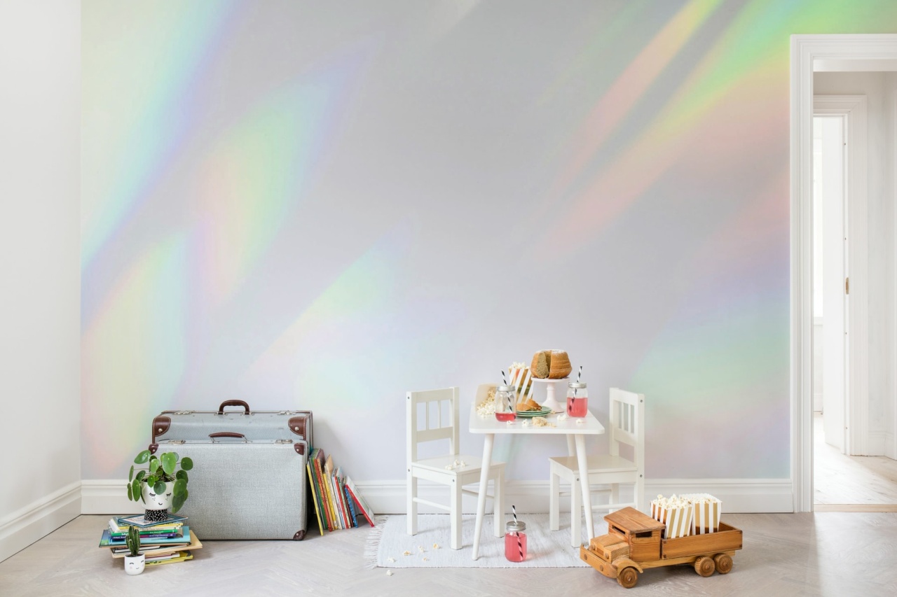 Fototapet, Sun Reflection, Rainbow, Rebel Walls - 3