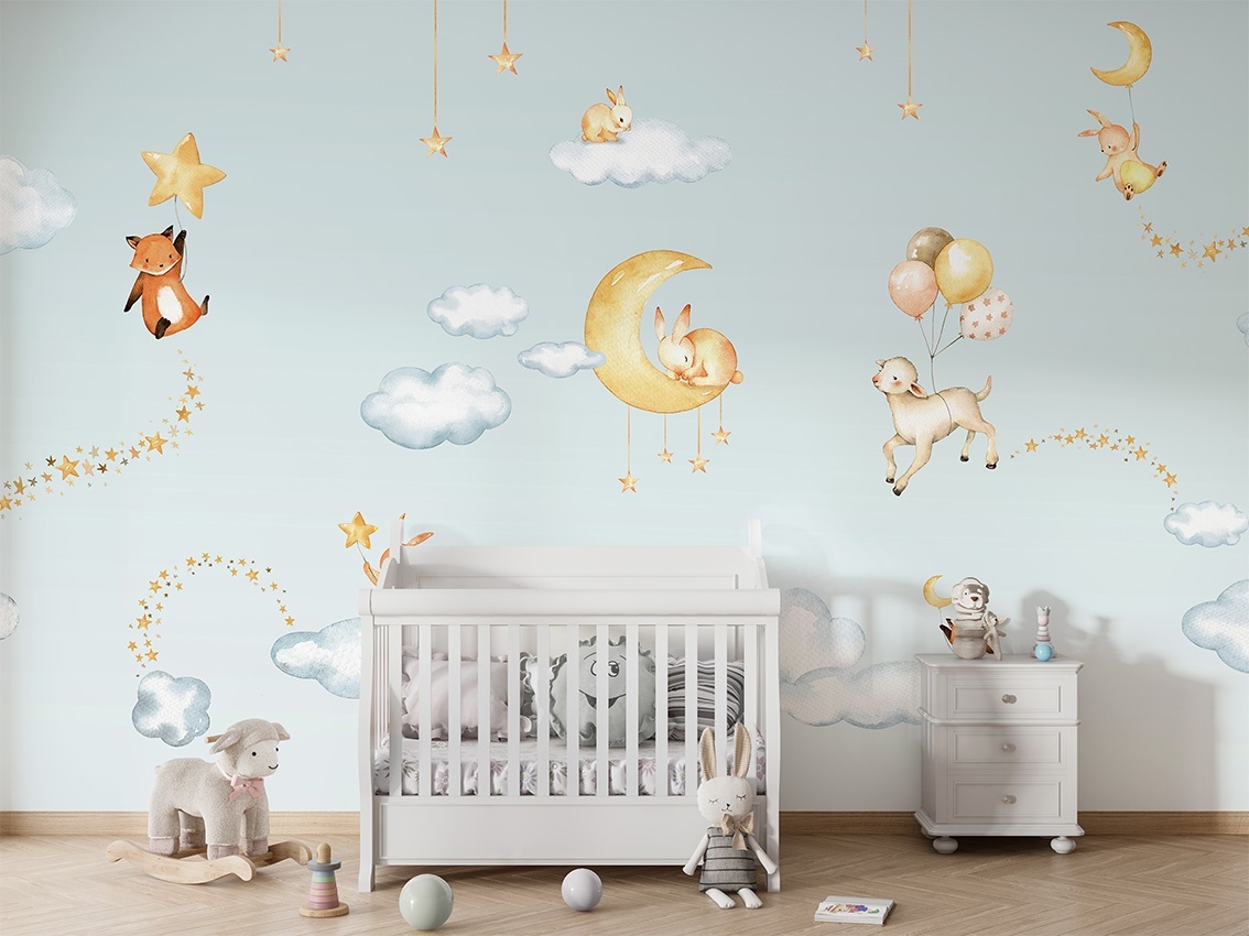Fototapet Sweet Dreams - Blue, Oliver Robins - 4