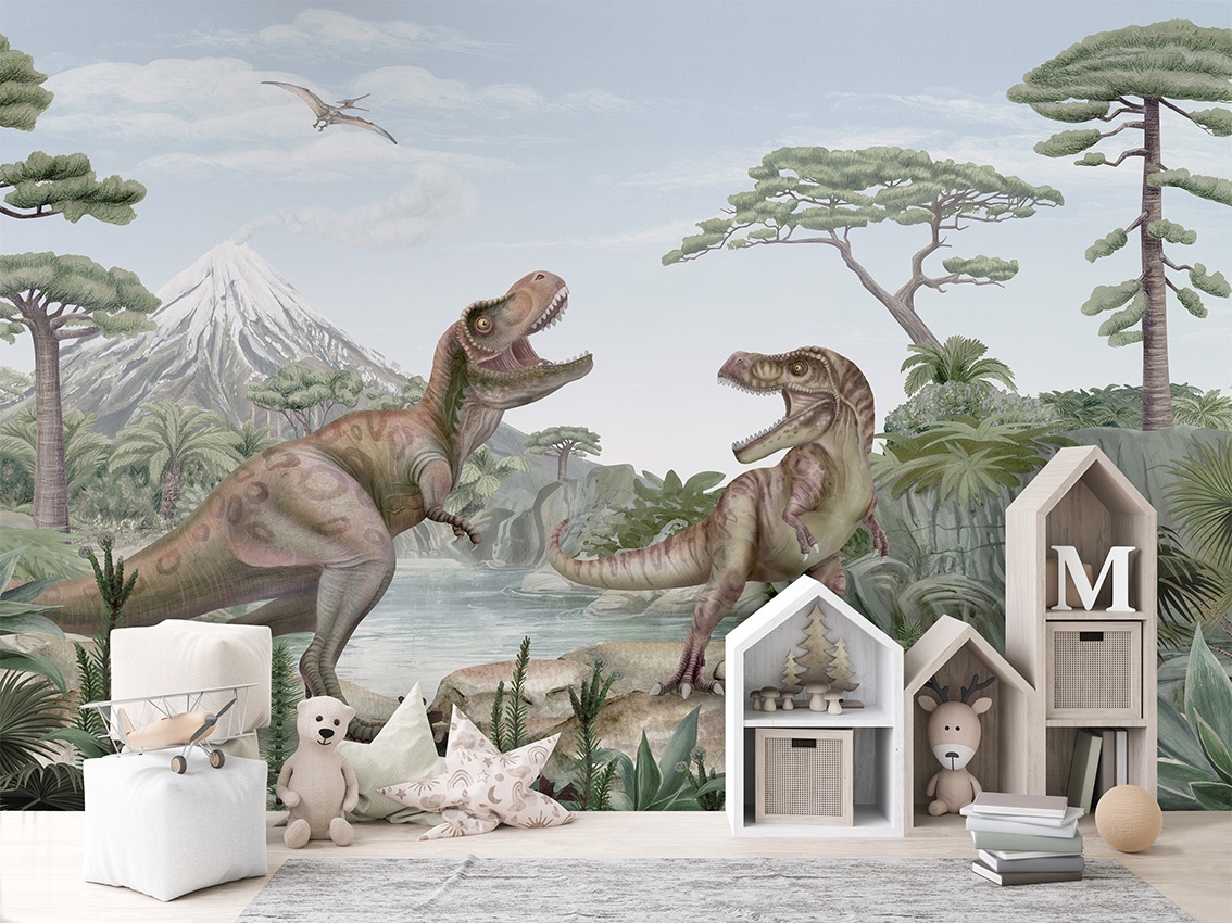 Fototapet Terrific T-Rex, Kikki Belle - 4