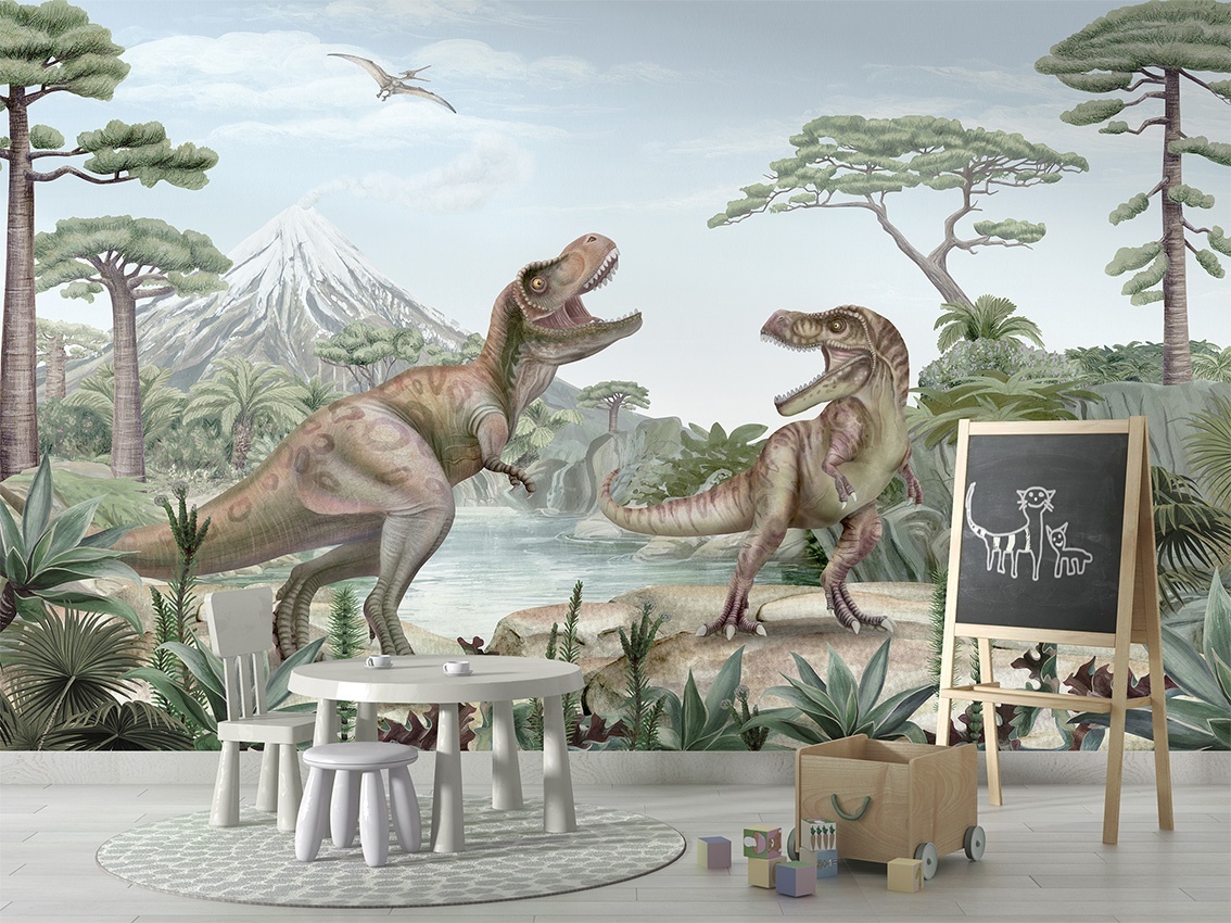 Fototapet Terrific T-Rex, Kikki Belle - 5
