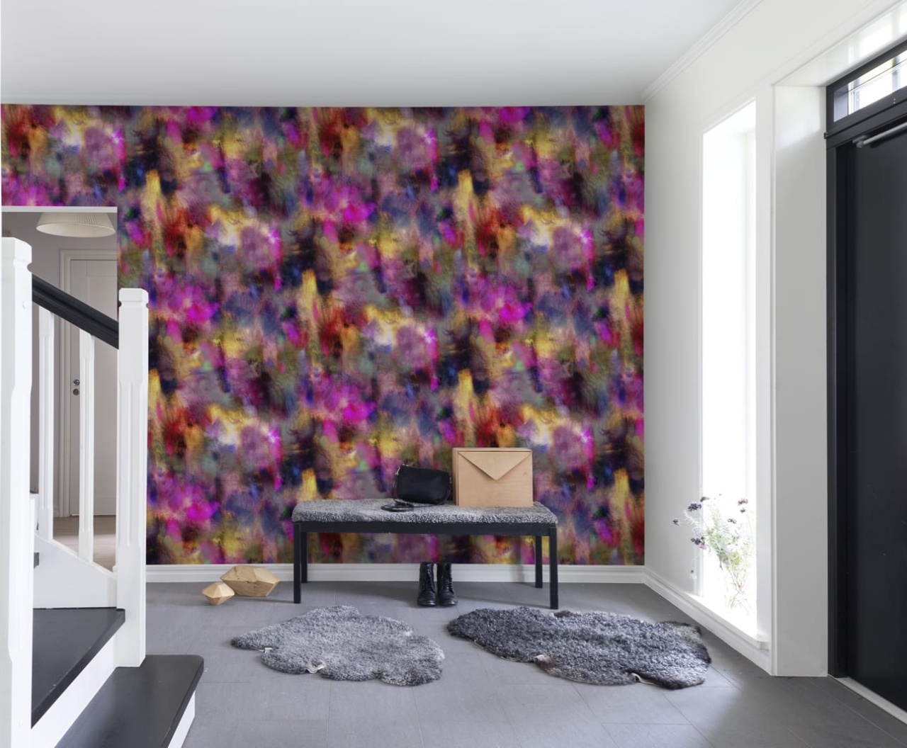 Fototapet, Textile Graffiti, Rebel Walls - 3