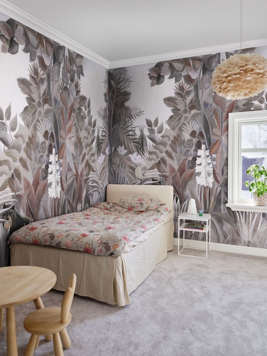 Fototapet, The Equatorial Jungle, Soft, Rebel Walls