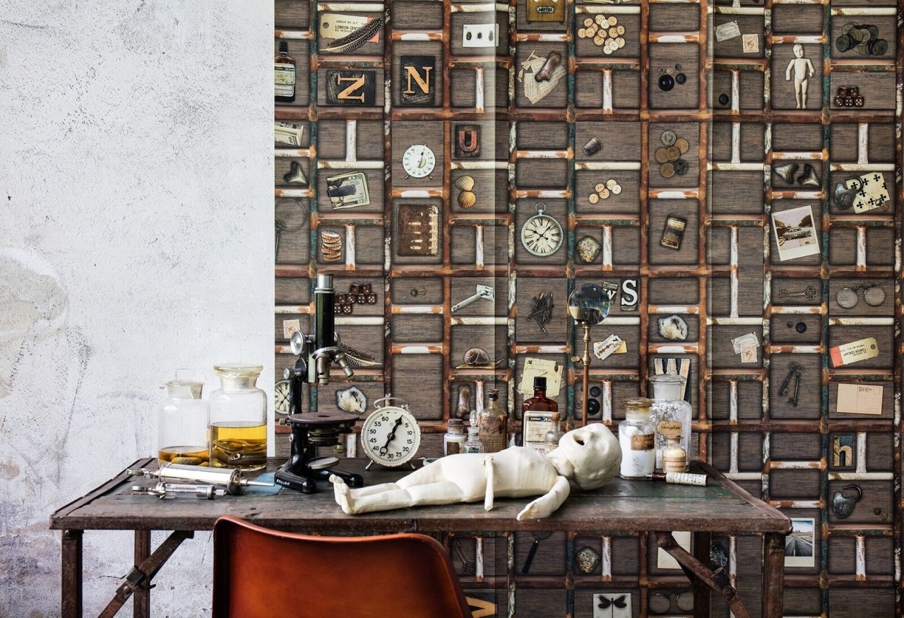Fototapet, The Memory Box, Rebel Walls - 5