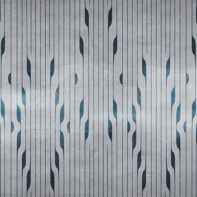 Fototapet Theory of personality (blue) - personalizat, VLAdiLA — imaginea 2