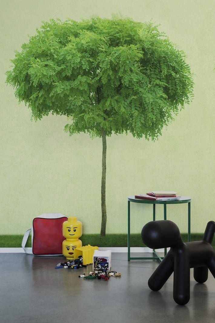 Fototapet, Three Trees, Rebel Walls - 5