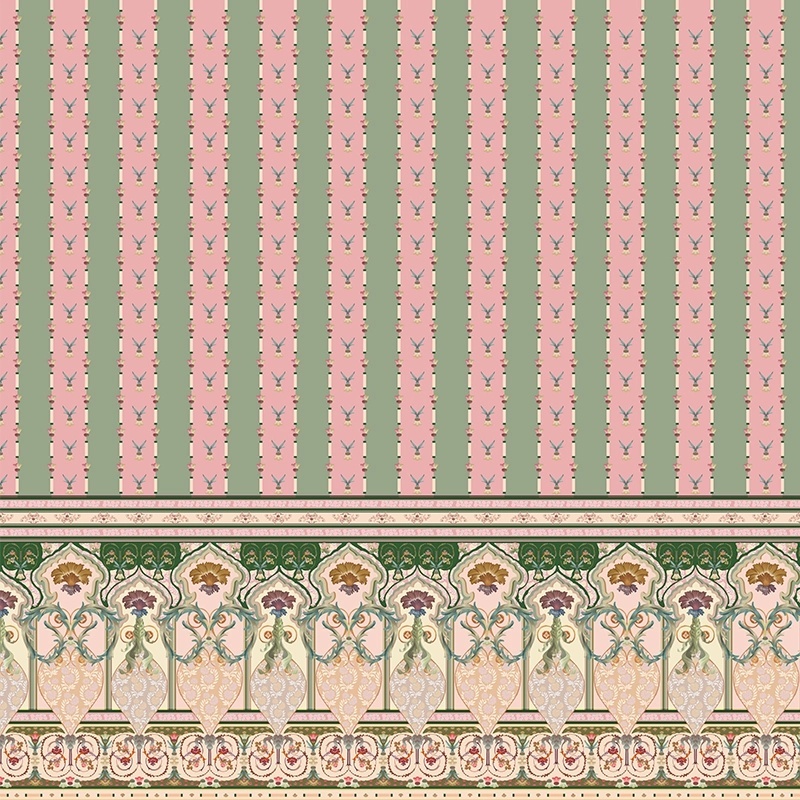 Fototapet Tocco di bellezza - personalizat, VLAdiLA — imaginea 2