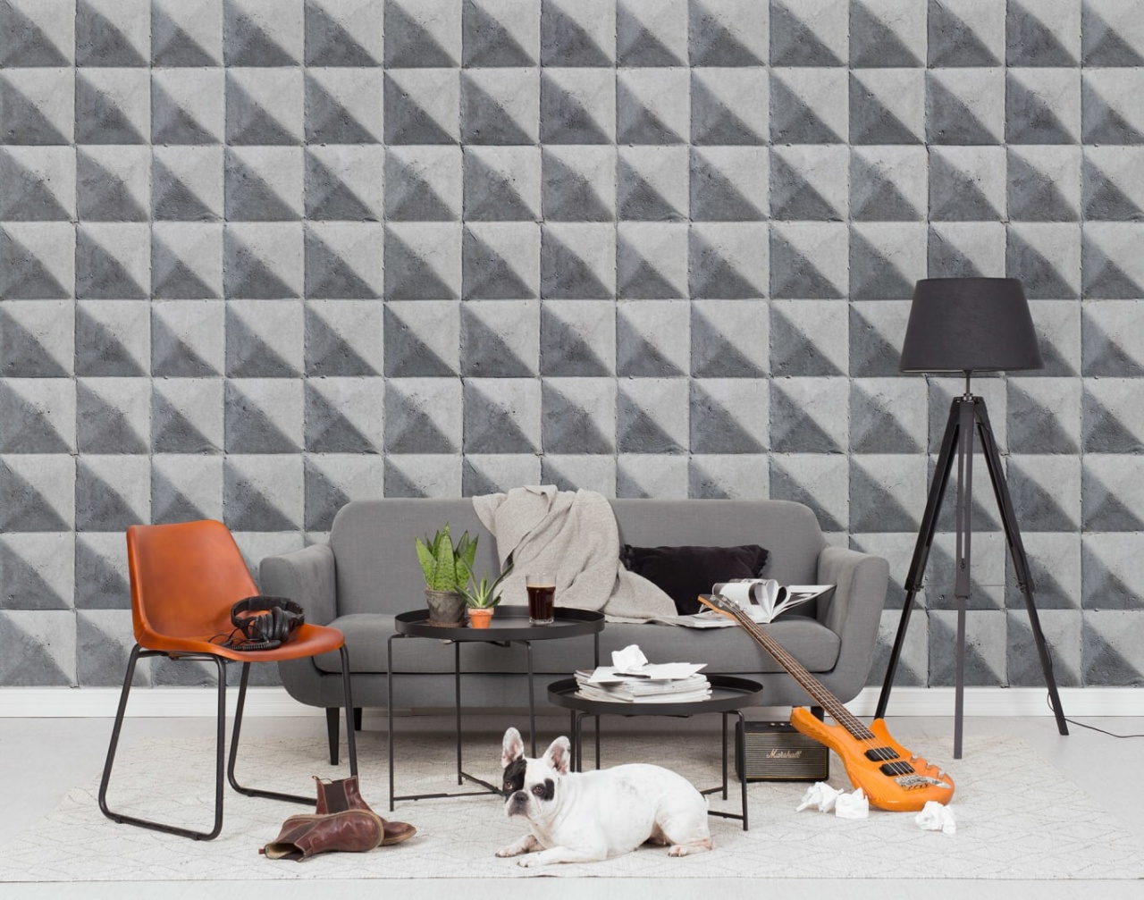 Fototapet, Triangle Square, Rebel Walls - 3