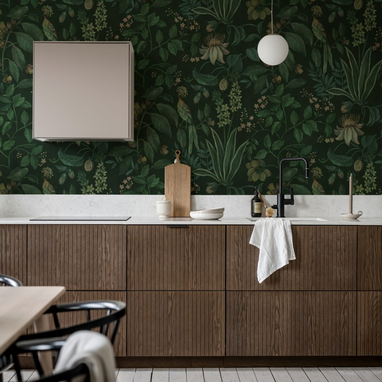 Fototapet, Tropical Harmony, Dark, Rebel Walls - 3