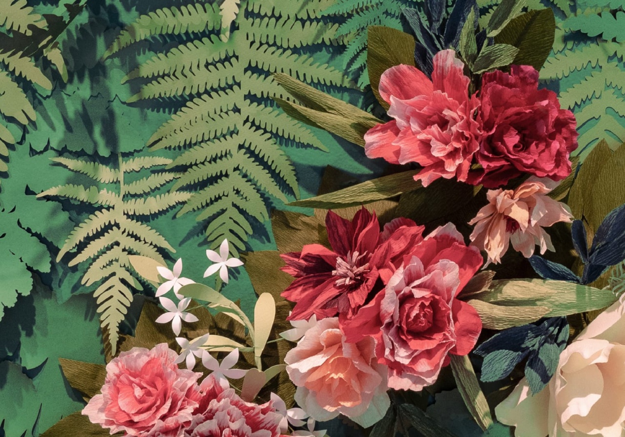 Fototapet, Unfading Flowers, Rebel Walls - 5
