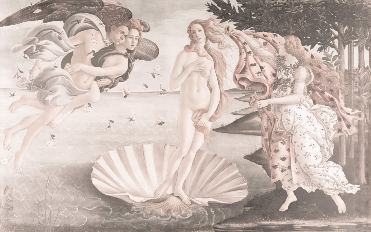 Fototapet, Venus Birth, Dusk, Rebel Walls - 2