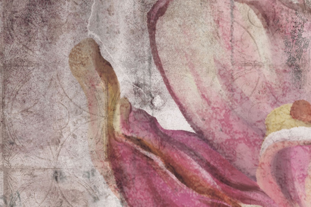 Fototapet, Vintage Tulip, Rebel Walls - 4
