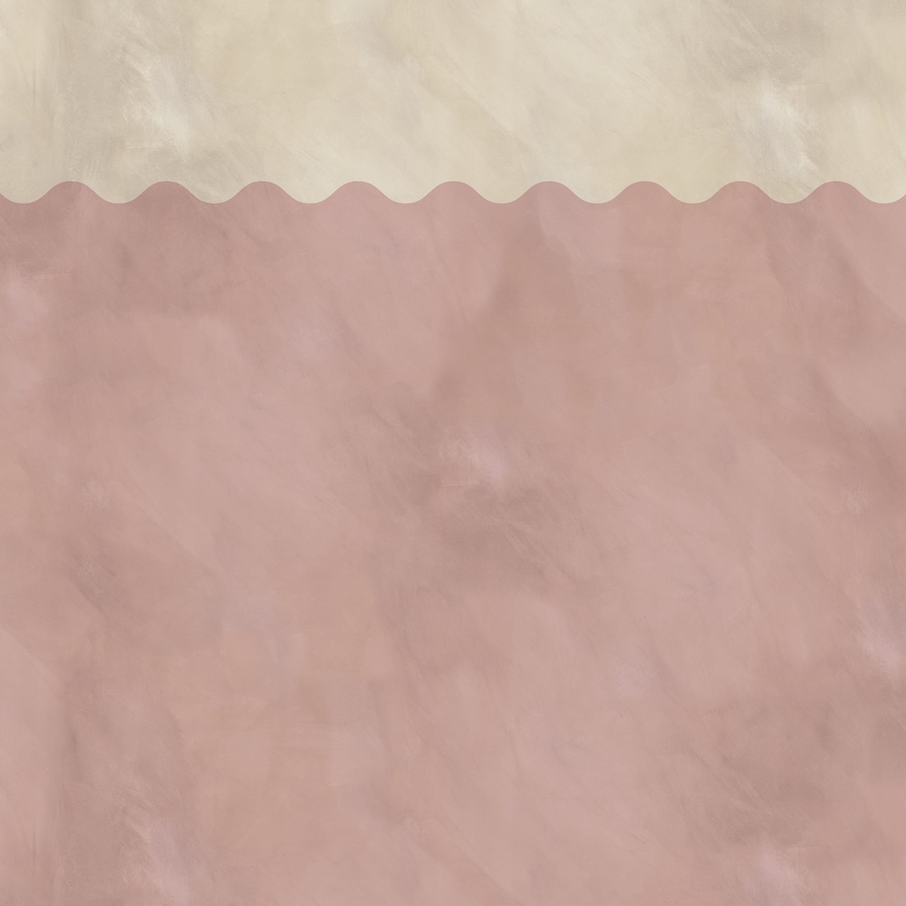 Fototapet, Wave Border, Pink, Rebel Walls - 2