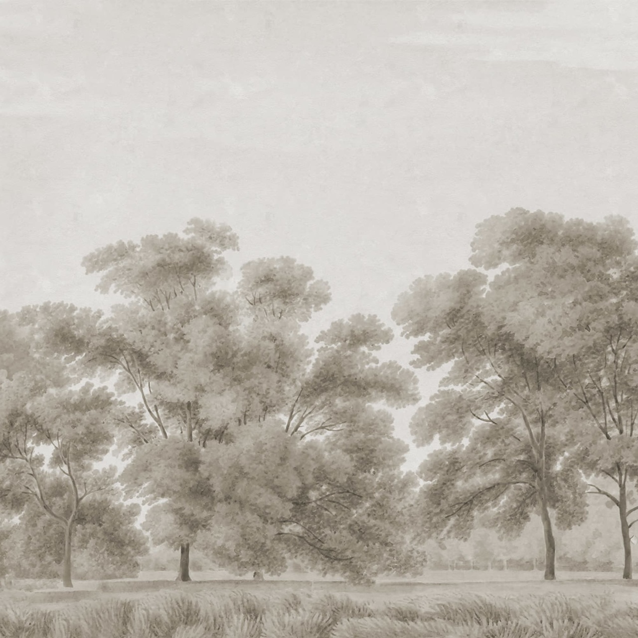 Fototapet, Whispering Forest, Beige, Rebel Walls - 2