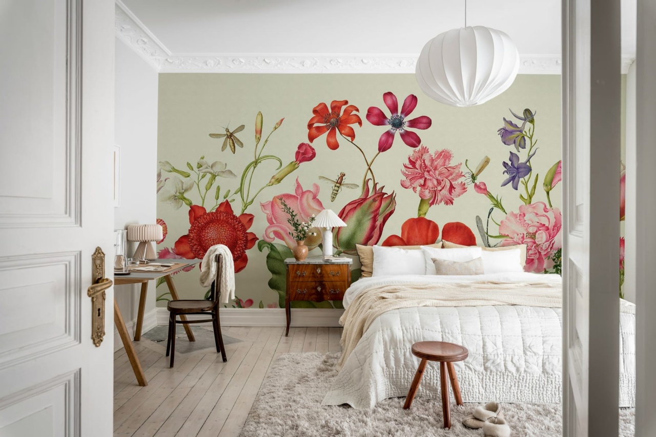 Fototapet, Wild Flowers, Summer, Rebel Walls - 3