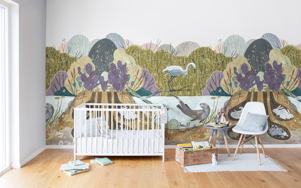 Fototapet, Wild Willows, Rebel Walls
