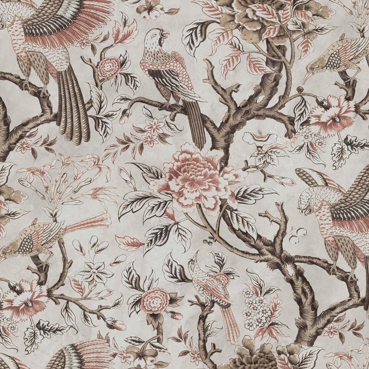 Fototapet, Wings in Bloom, Beige, Rebel Walls - 2