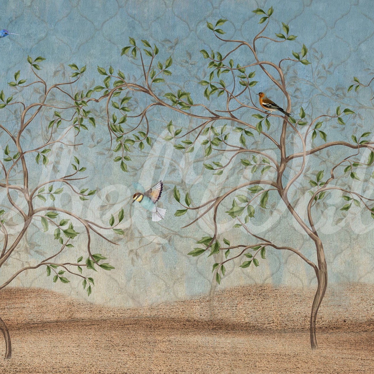 Fototapet, Wonder Trees, Rebel Walls - 2