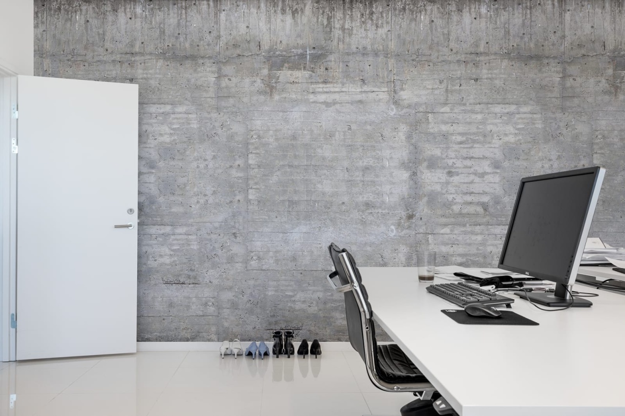 Fototapet, Wooden Concrete, Rebel Walls - 4