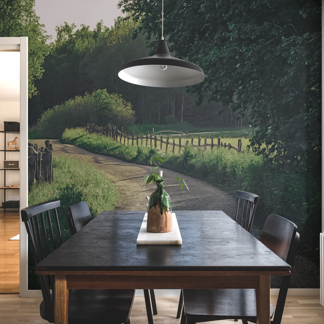 Fototapet, Wooden Fence, Rebel Walls - 3