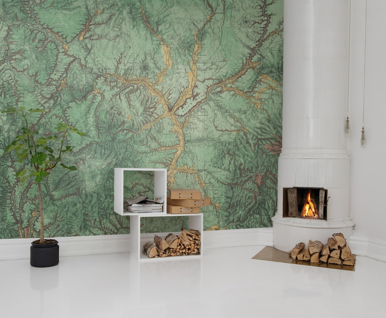 Fototapet, Woodland, Rebel Walls - 3