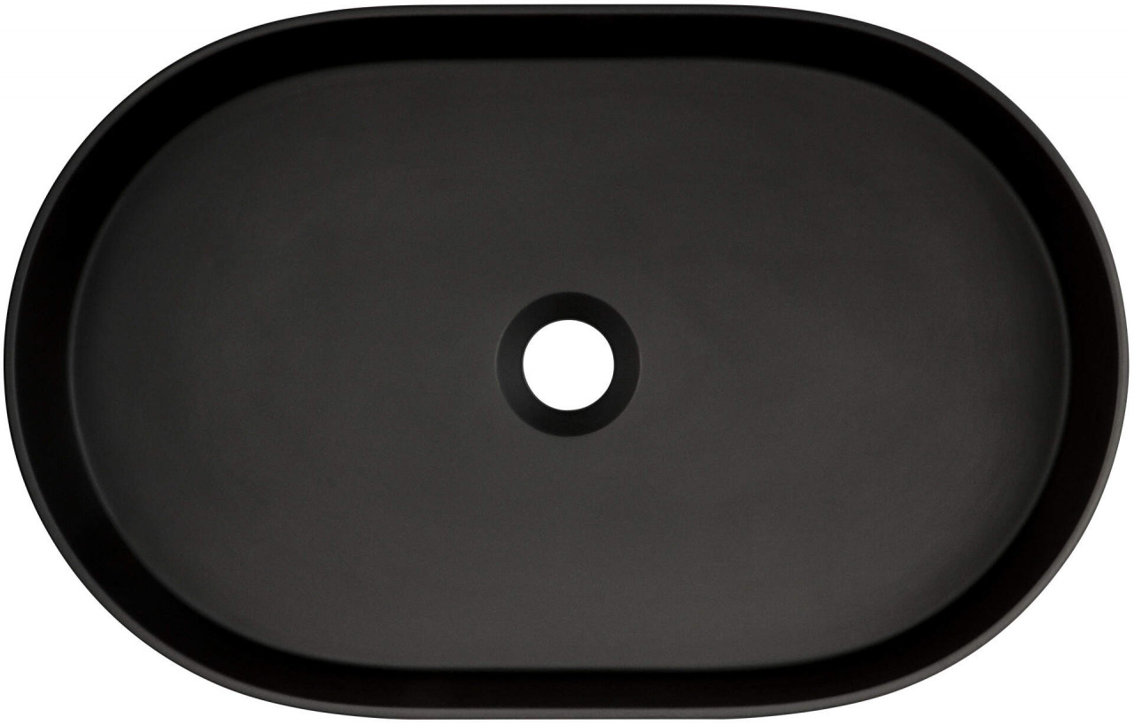 Lavoar din granit, oval, Silia, CQS_NU6S - 1 | YEO