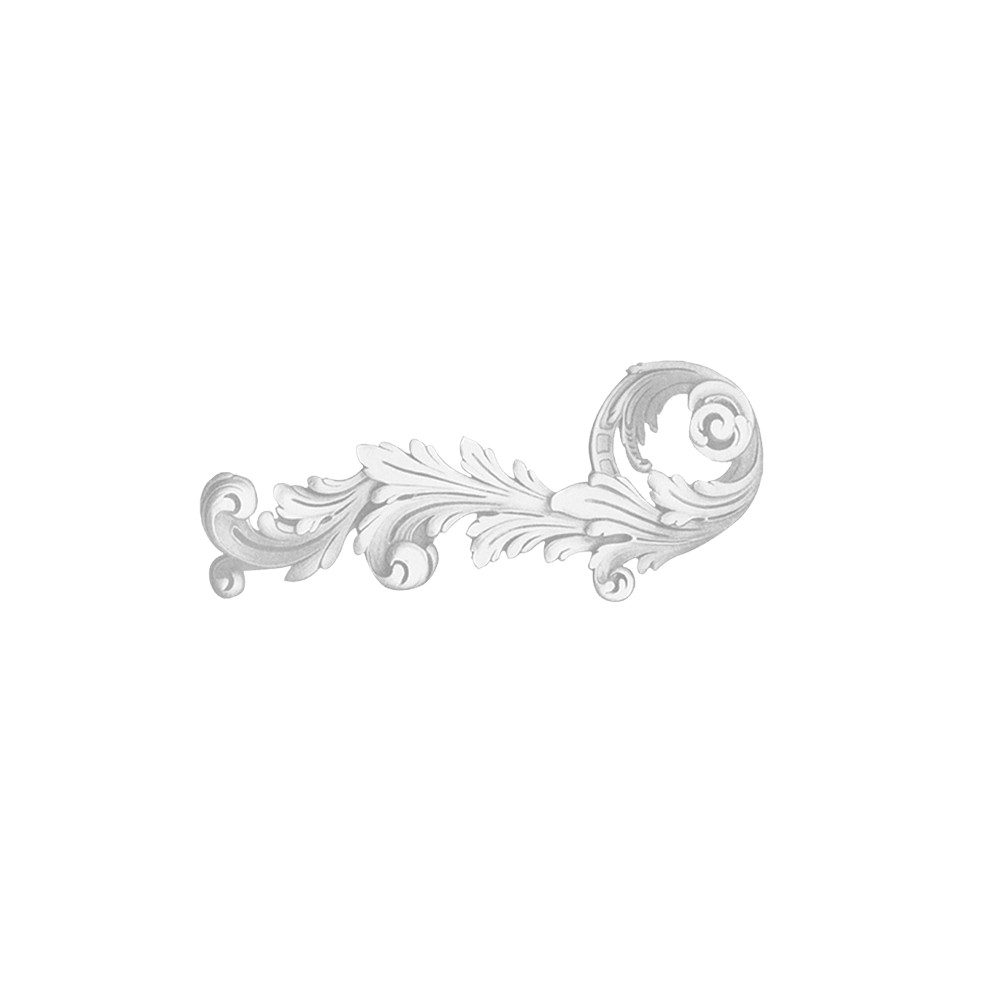 Ornament din poliuretan W874L - 18.7x45x3 cm - 1 | YEO