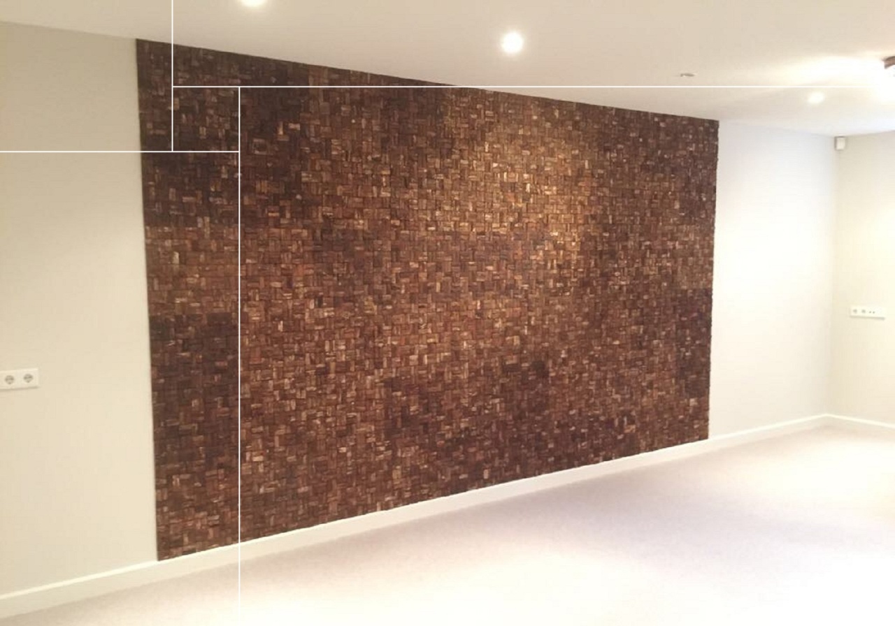 Panou decorativ 3D, Mahon, Prambanam Besar, 6 placi 42x42cm, 1.05 mp - 5
