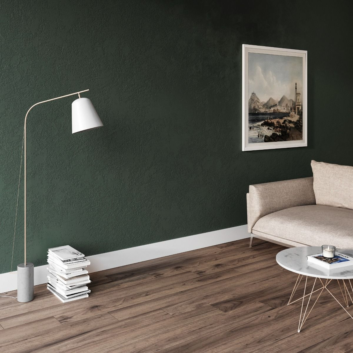 Plinta decorativa 23 - 13x1.2x200 cm - 3 | YEO