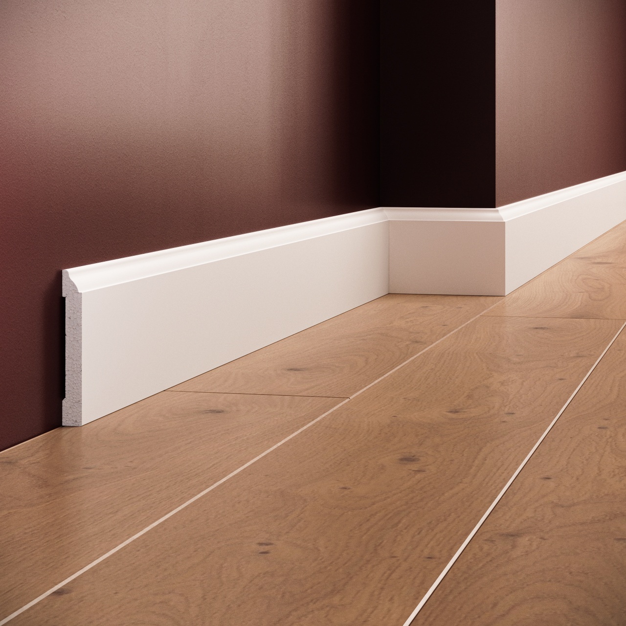 Plinta decorativa din S17 - 8.2x1.1x200 cm