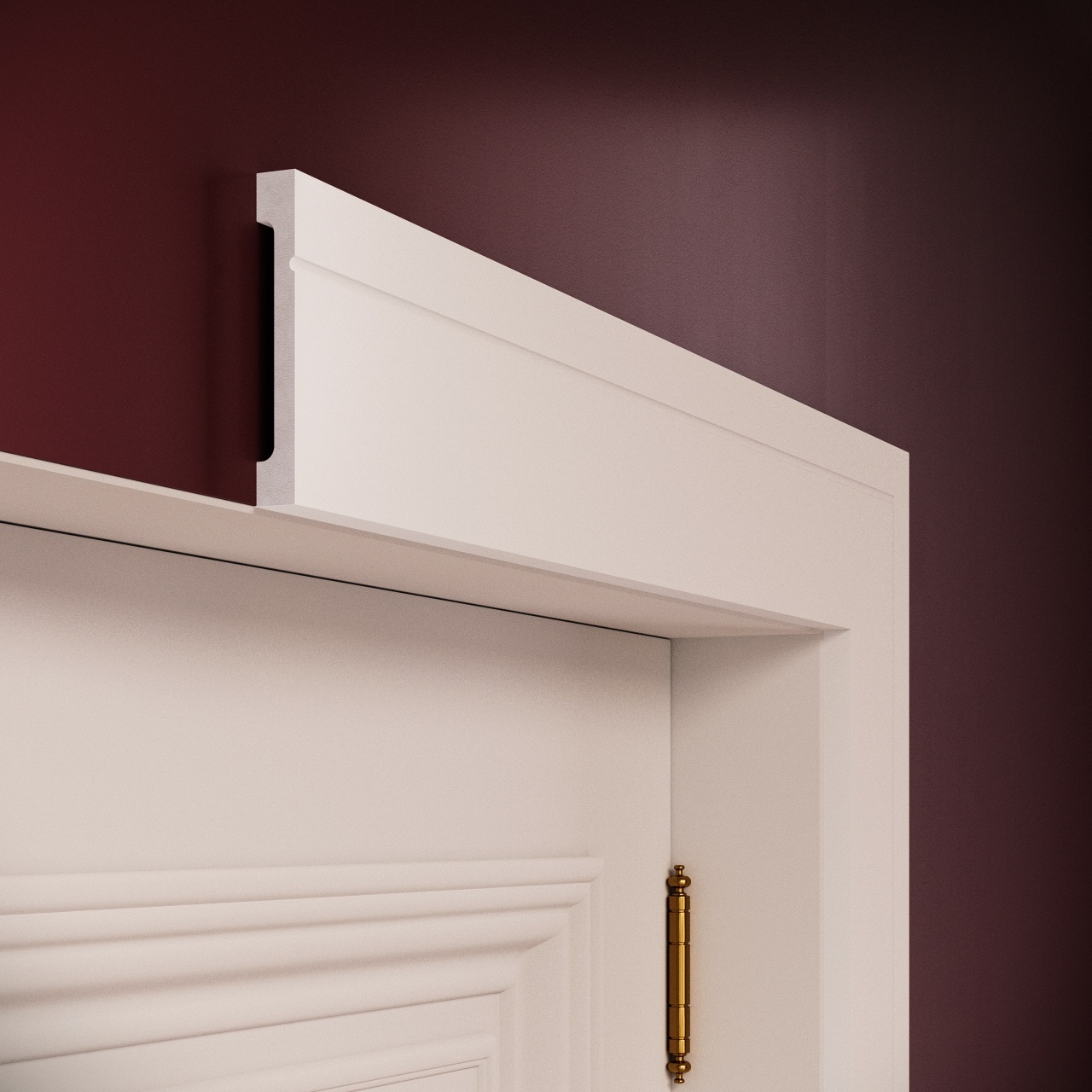 Plinta decorativa S12 - 11x1.6x200 cm - 2 | YEO
