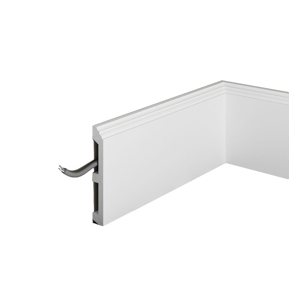 Plinta decorativa S20 - 11.9x1.8x200 cm - 2 | YEO