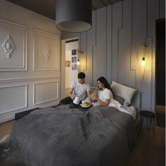 Plinta decorativa S29 - 11.5x1.8x240 cm - 2 | YEO