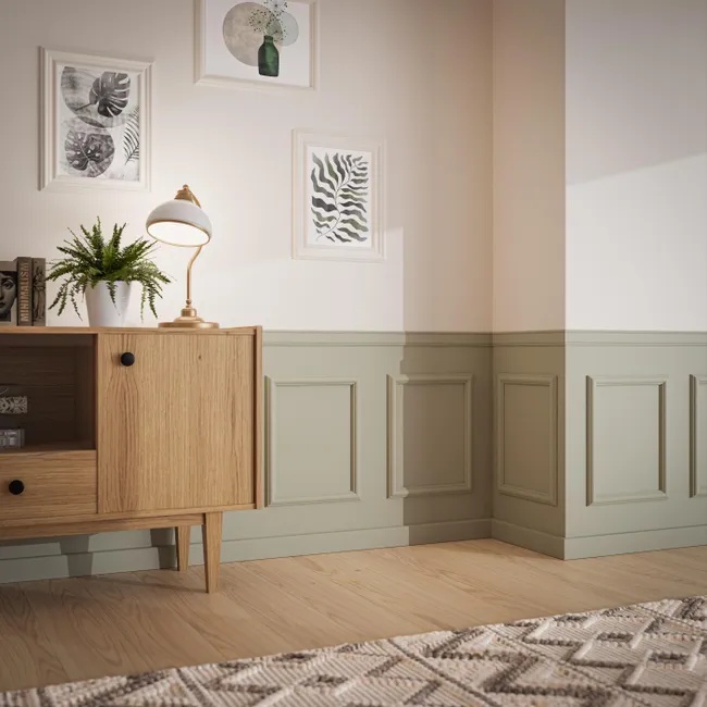 Plinta decorativa S33 - 8x1.5x200 cm - 2 | YEO