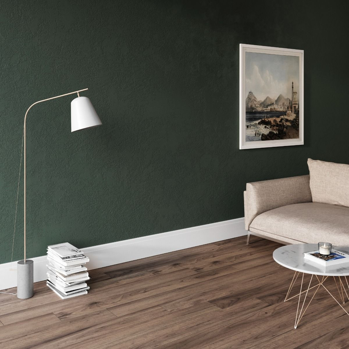 Plinta flexibila S26 - 17.5x1.8x200 cm - 3 | YEO
