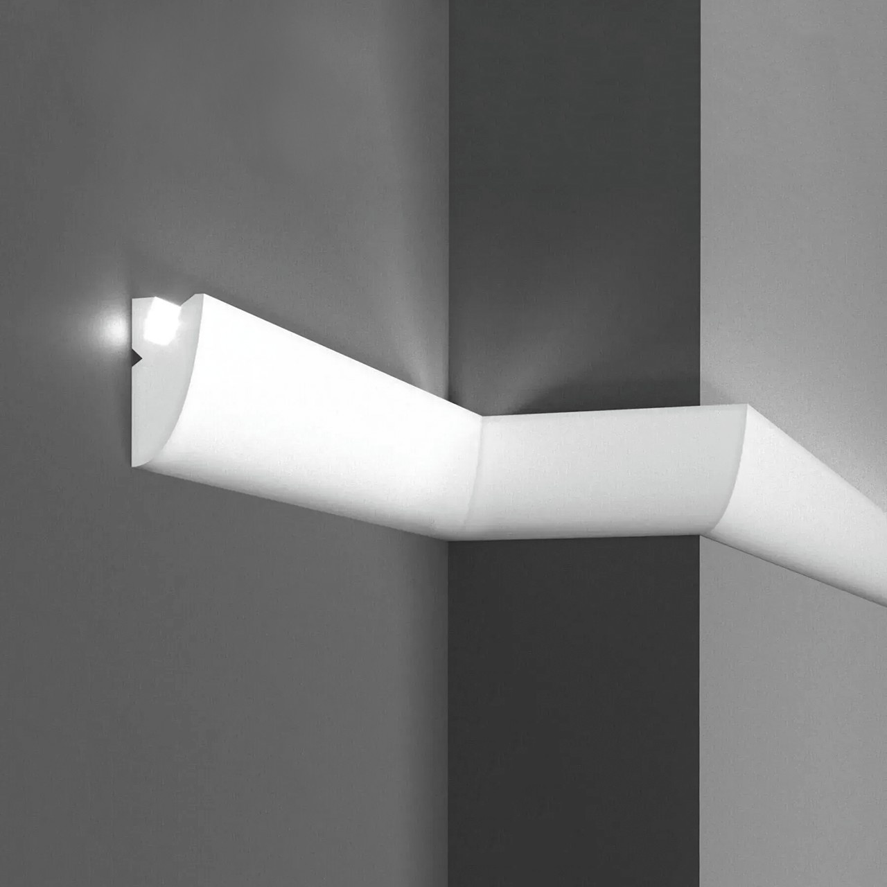 Profil scafa LED KD304 - 9.5x4.5x115 cm