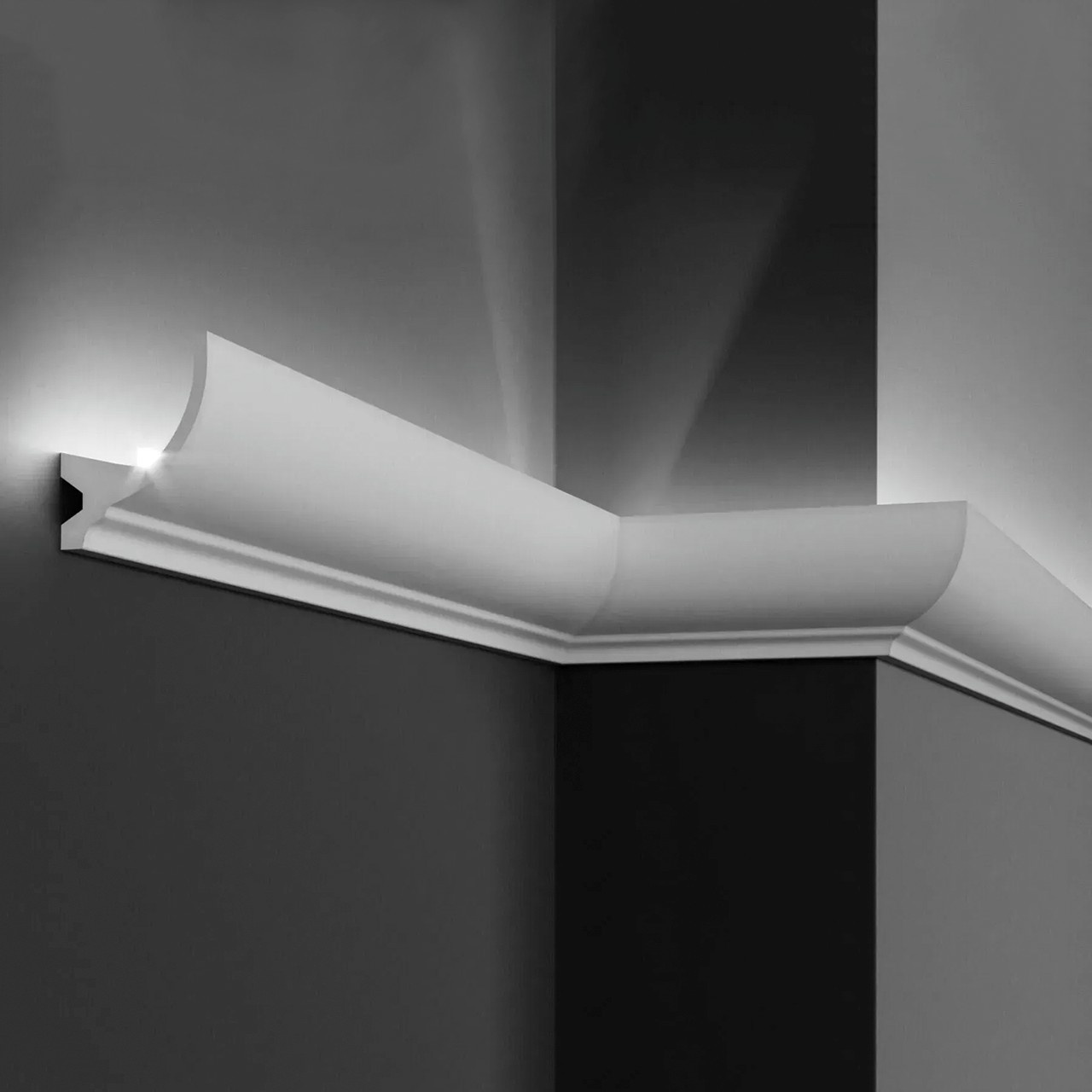 Profil scafa LED KF715 - 8.4x6.7x200 cm