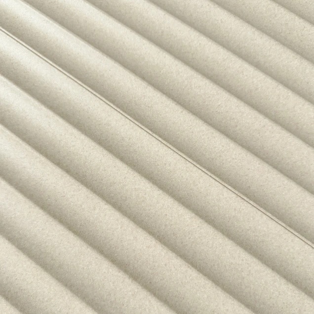 Profil stânga pentru riflaj decorativ Gresso, Ivory Cream, 270x3.8cm, Lamelio - 1 | YEO