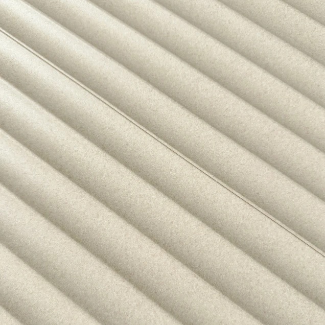 Riflaj decorativ Gresso, Ivory Cream, 270x25cm, Lamelio - 1 | YEO