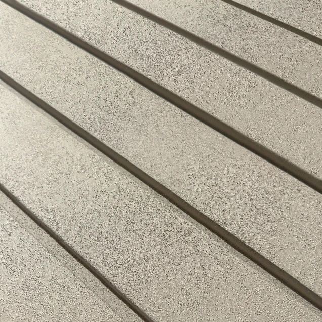 Riflaj decorativ Roca, Moonlight Grey, 270x25cm, Lamelio - 1 | YEO