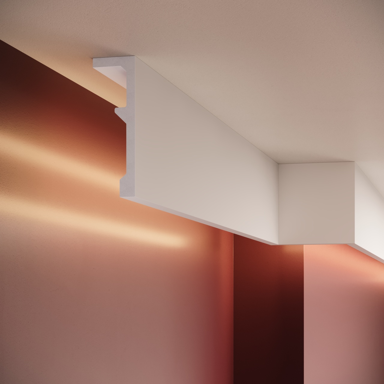 Scafa decorativa ES14 - 12x3.8x200 cm