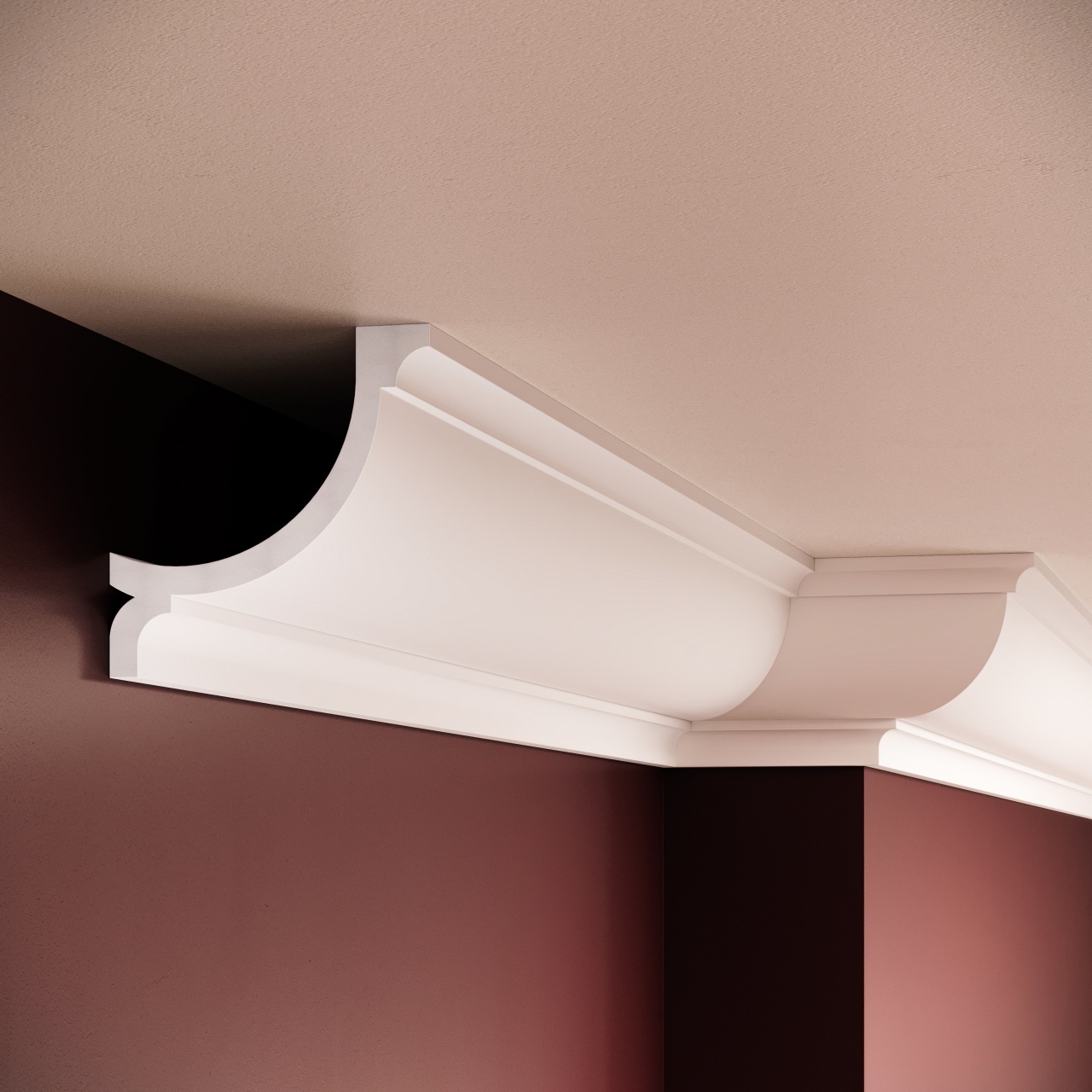Scafa decorativa ES2 - 10.2x10.2x200 cm - 2 | YEO